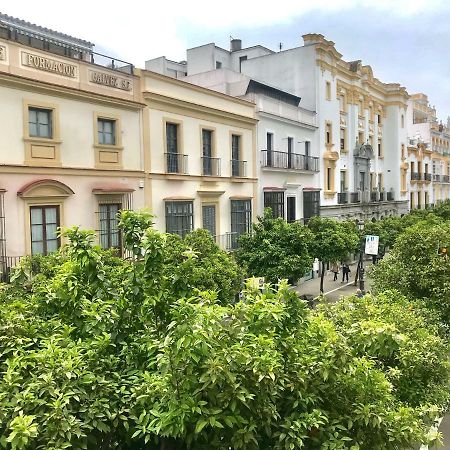 Apartamento Centro De Jerez Appartement Jerez de la Frontera Buitenkant foto